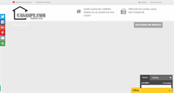 Desktop Screenshot of casaspt.com